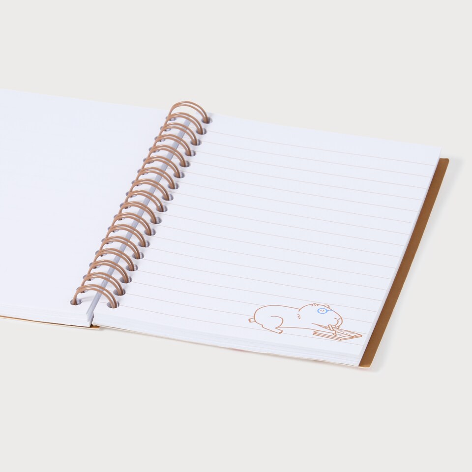 image 1 of PAPERCHASE NOKO NOKO A6 NOTEBOOK