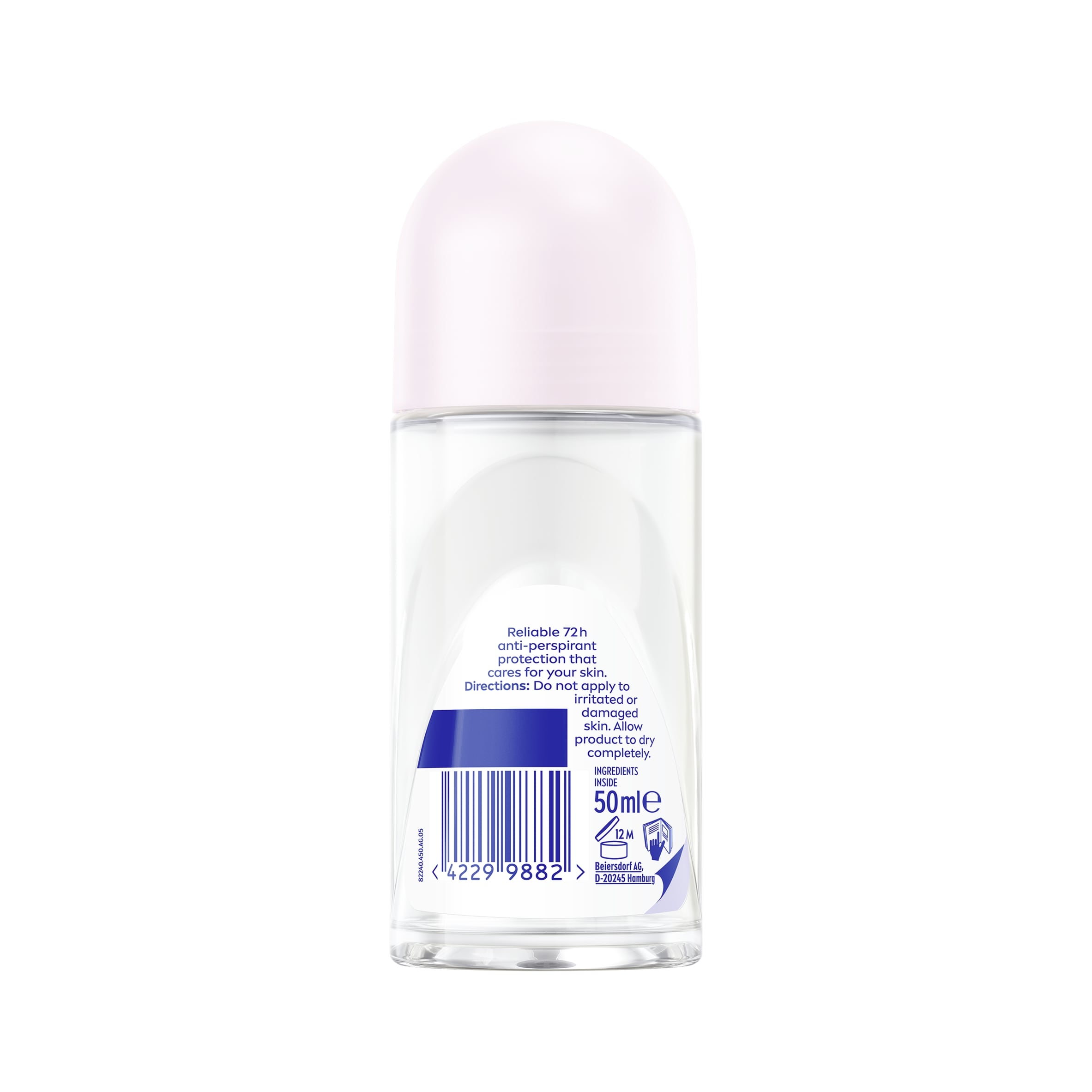 NIVEA Black & White Original Anti-Perspirant Deodorant Roll-On 50ml