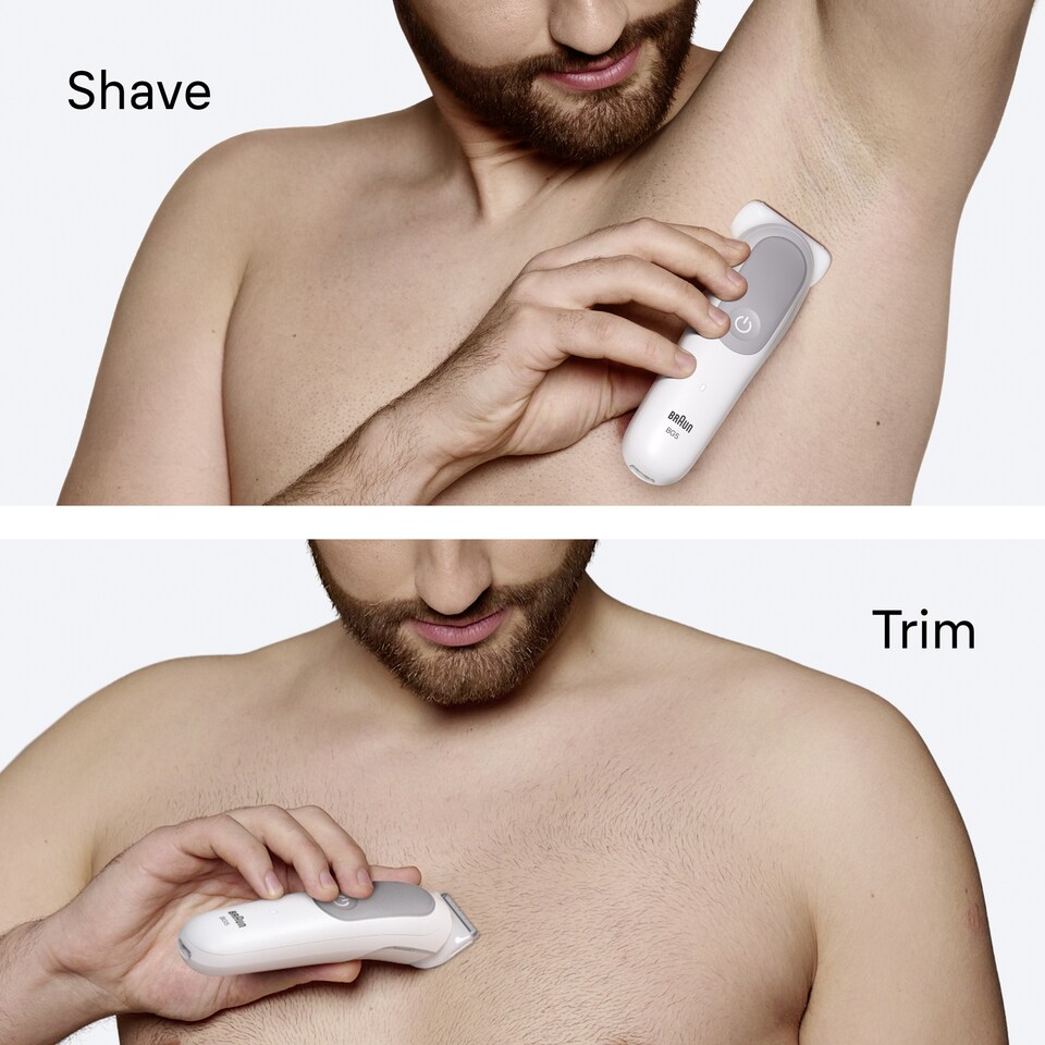 image 1 of Braun Body Groomer Series 5