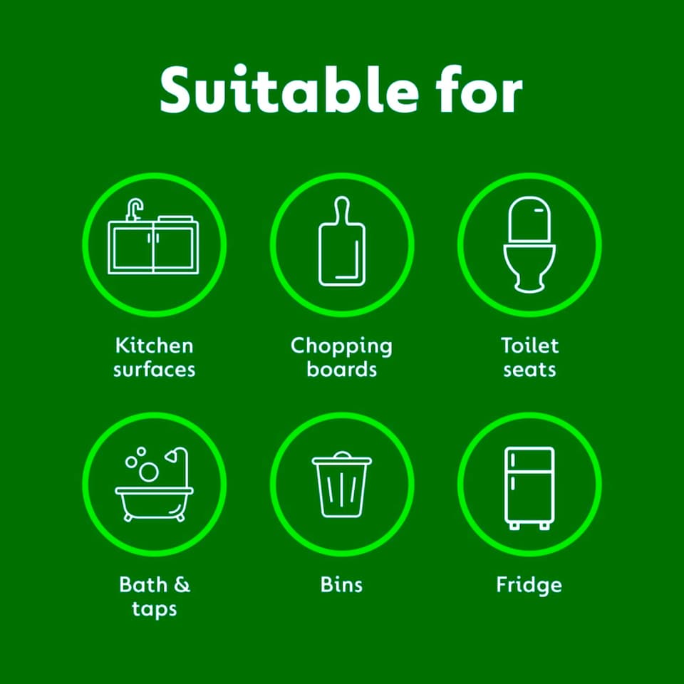 image 1 of Dettol Antibacterial Multi Surface Cleaning Spray Lime & Mint 750ml