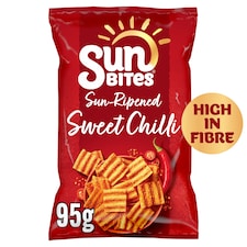 Sunbites Sweet Chilli Sharing Bag Crisps 95g