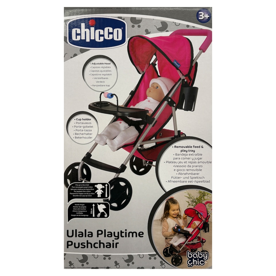 image 1 of Chicco Ulala Playtime Pushchair