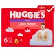 Obrázek 1 pro produkt Huggies Little Movers plenkové kalhotky velikost 6 pro děti 15-25kg 30 ks