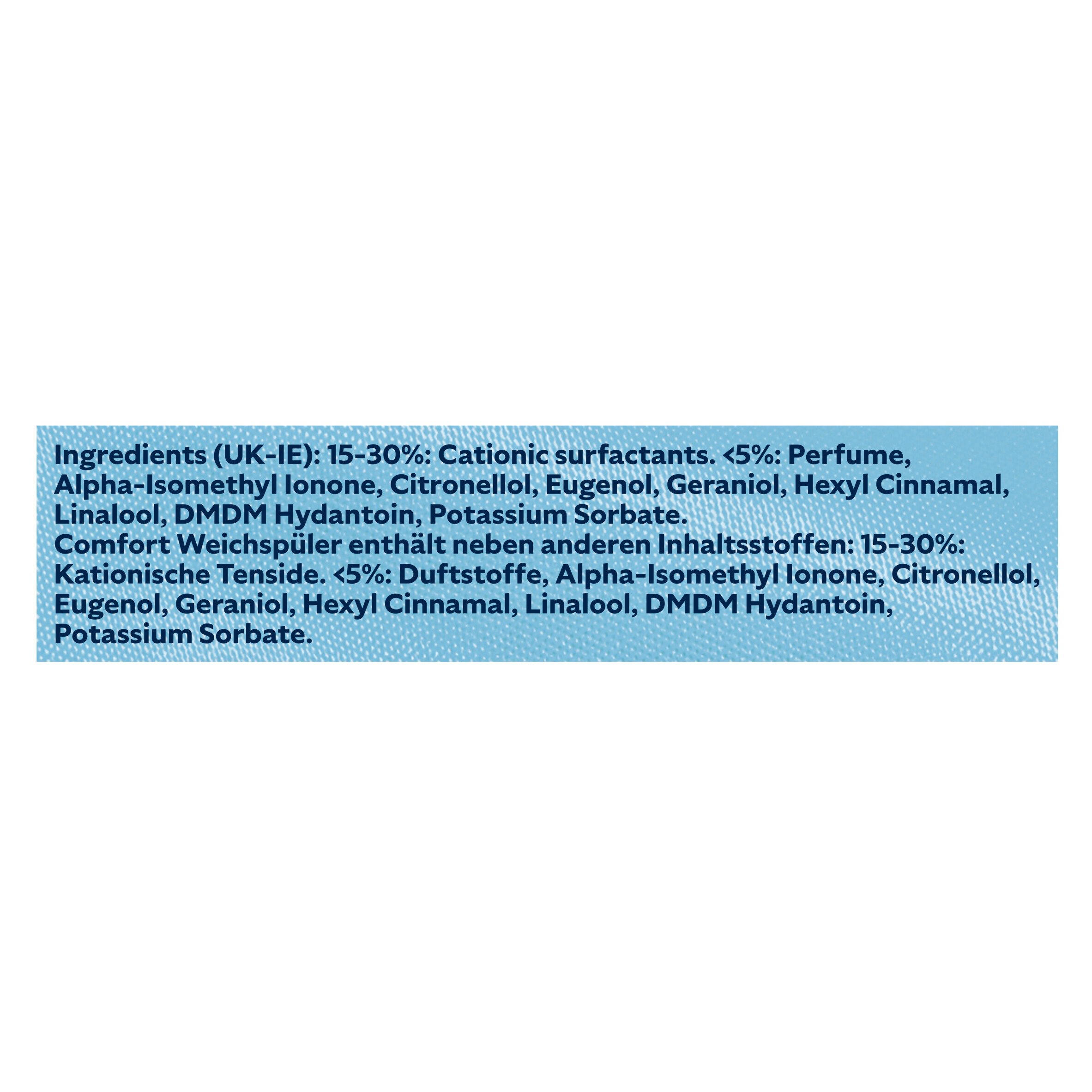 Comfort Ultra Fresh & Protect Fabric Conditioner - 58 Washes, Pro-Fibre Tech, Fresh Sky Scent, 870ml