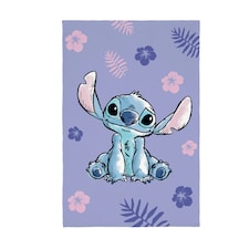 DISNEY'S STITCH FLEECE BLANKET