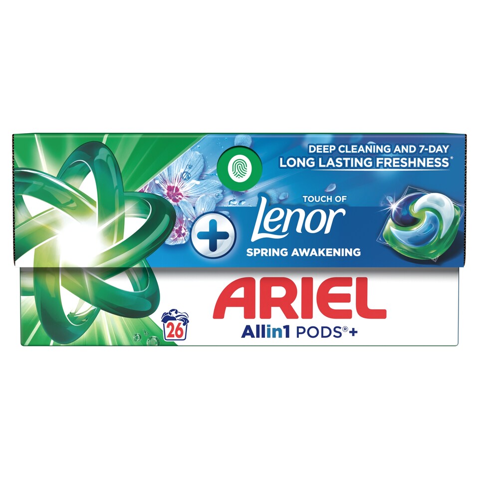 obrázok 1 z Ariel Allin1 PODS + Touch of Lenor Spring Awakening, 26 Praní