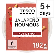 Tesco Jalapeño Houmous 182g 