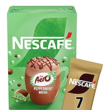 Nescafe Aero Peppermint Mocha 7x19g