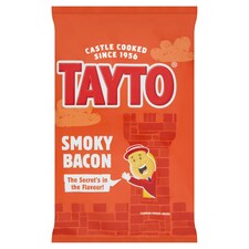 Tayto Smoky Bacon Crisps 150G