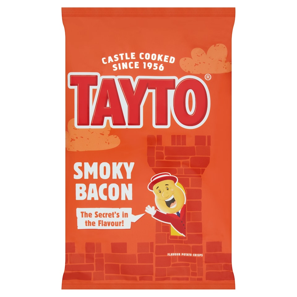 Tayto Smoky Bacon Crisps 150G