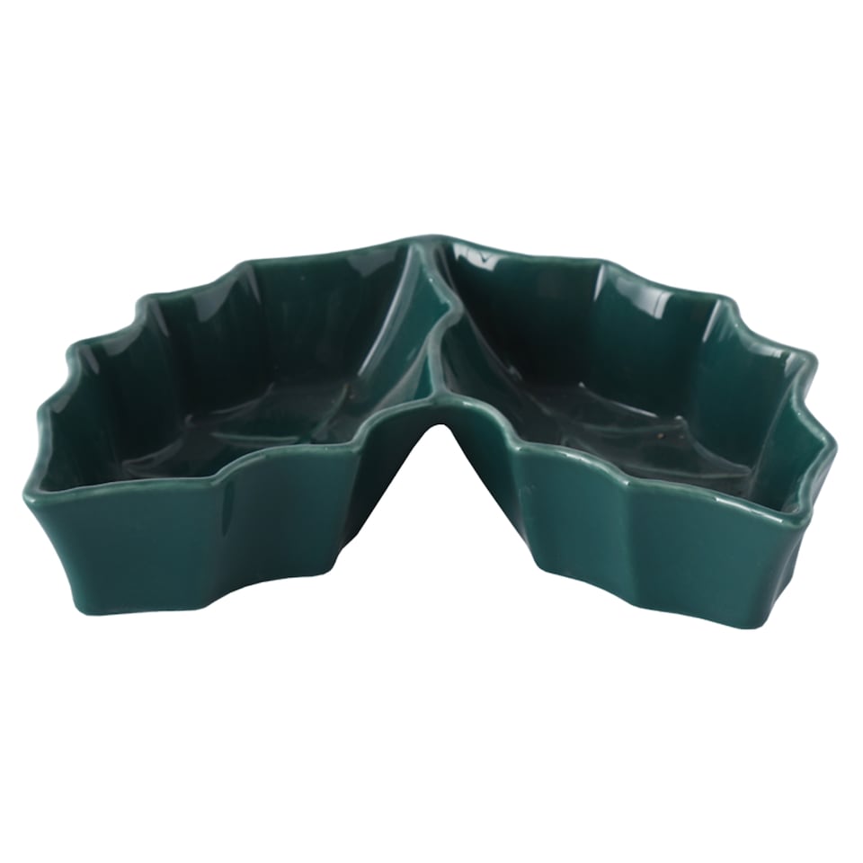 Tesco Holly Nibble Bowl