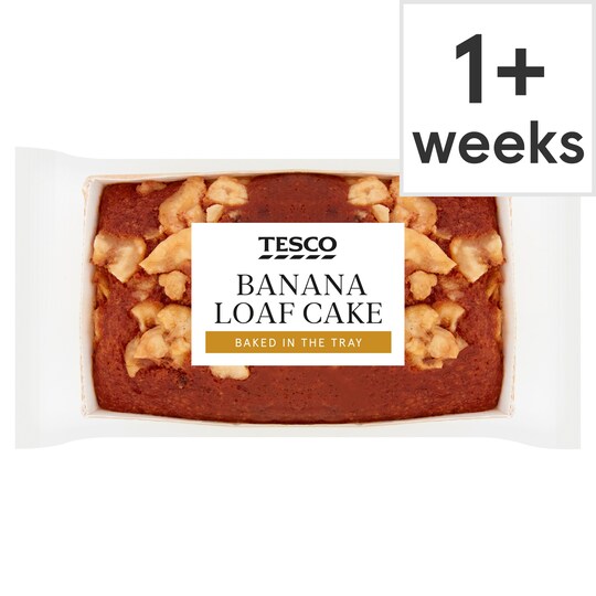 Tesco Banana Loaf Cake Tesco Groceries