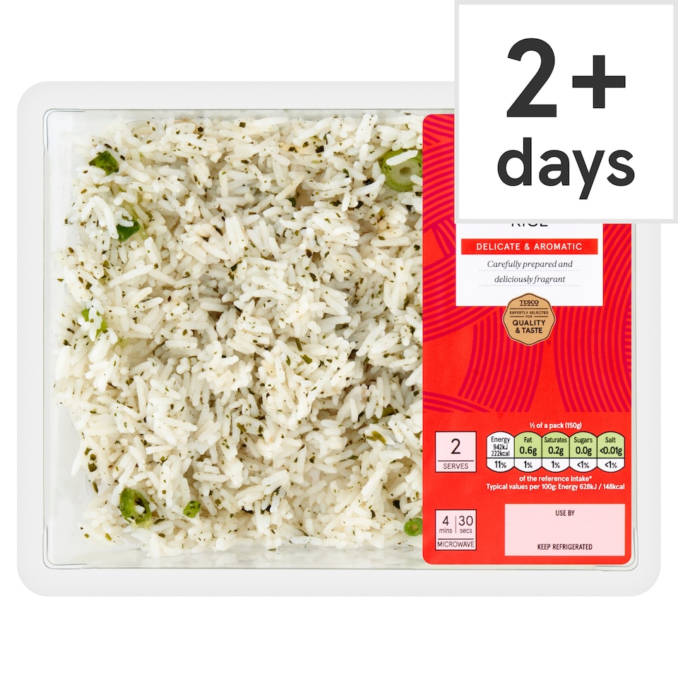 Tesco Asian Style Rice 300g