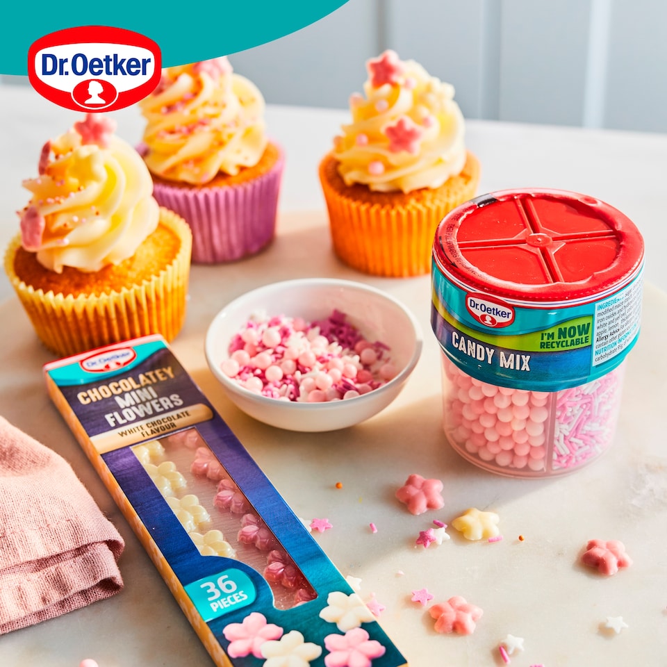 image 1 of Dr. Oetker Candy Mix Sprinkles 90G