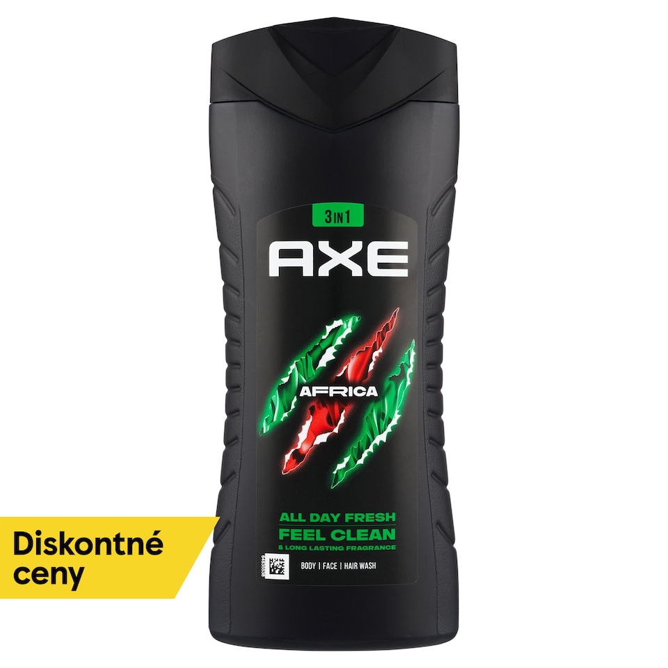 obrázok 1 z Axe Africa Sprchovací gél 400 ml
