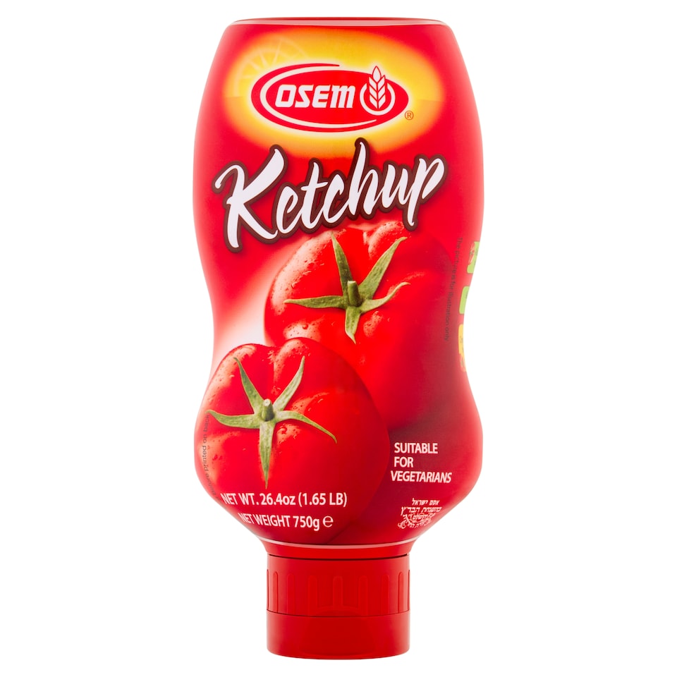 Osem Tomato Ketchup 750G
