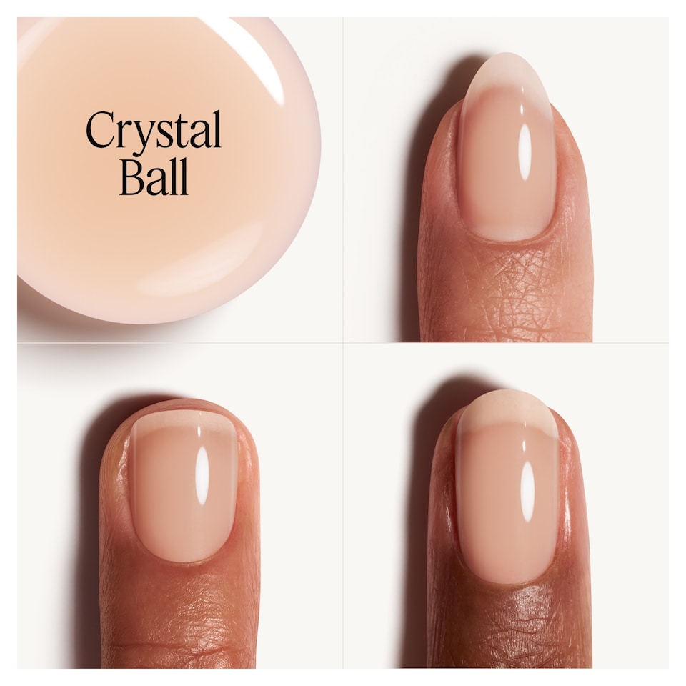 image 1 of Essie, Glass Nail, Crystal Ball, 13.5ml