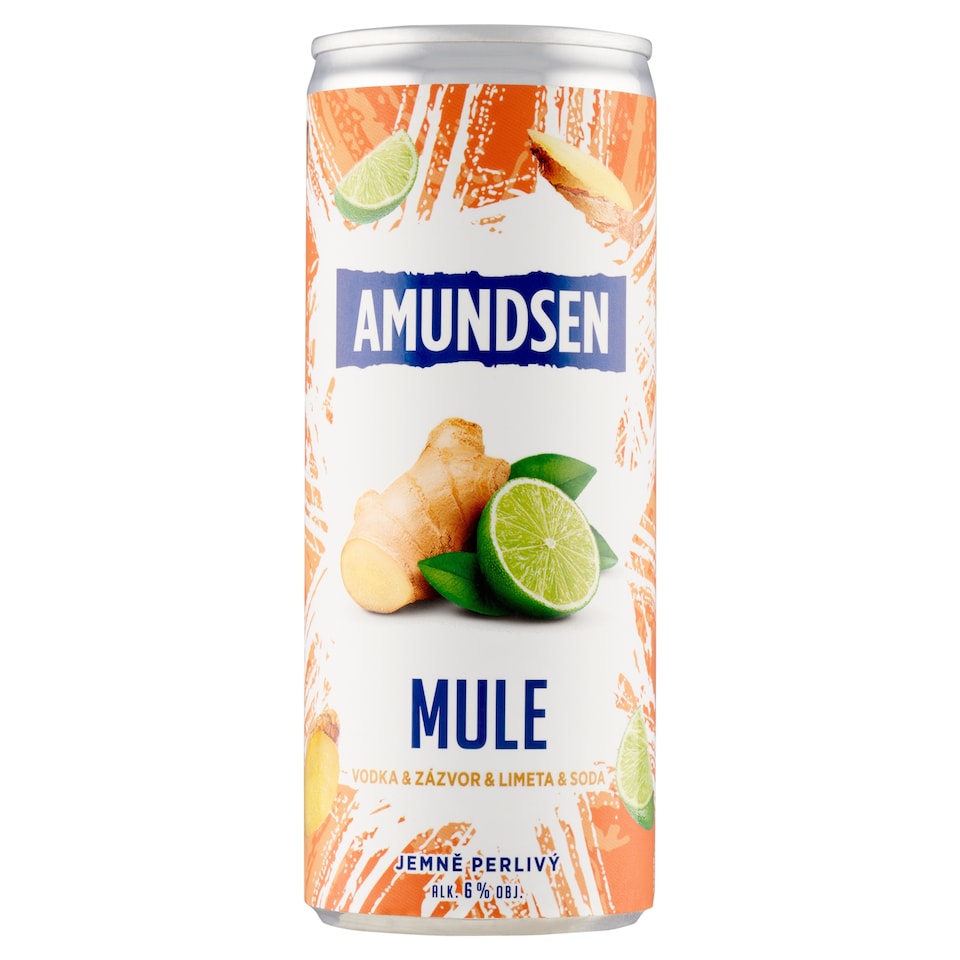 image 1 of Amundsen Mule Gently Sparkling 250ml
