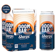 Sharp's Doom Bar Amber Ale 4 x 500ml