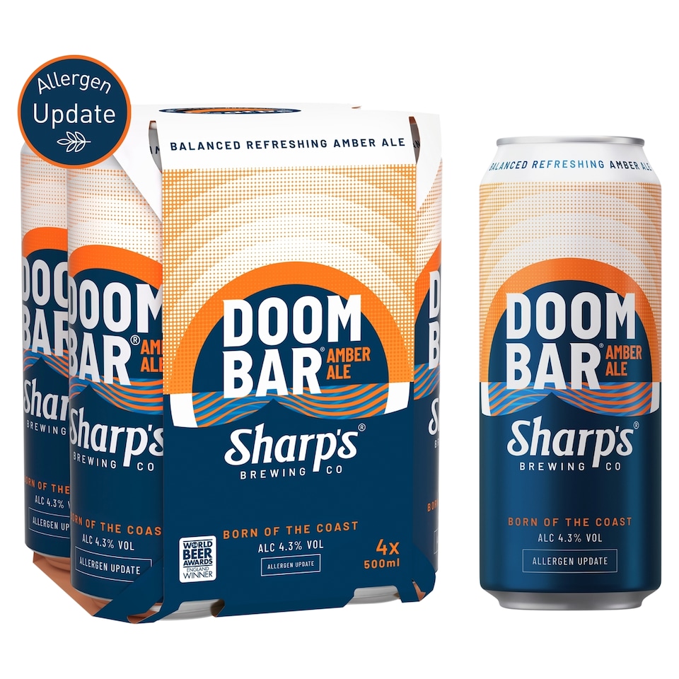 Sharp's Doom Bar Amber Ale 4 x 500ml