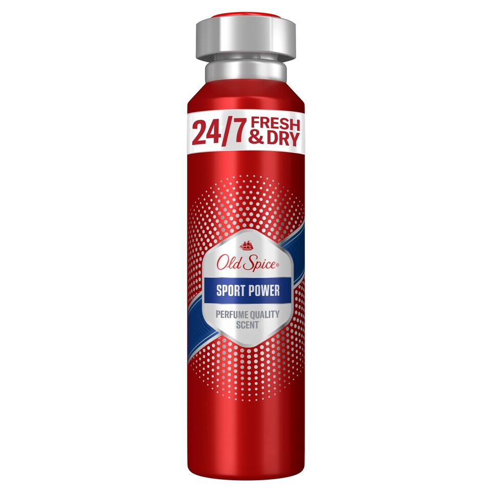 Old Spice Sport Power Férfi Izzadásgátló Spray, 150ml  1. kép