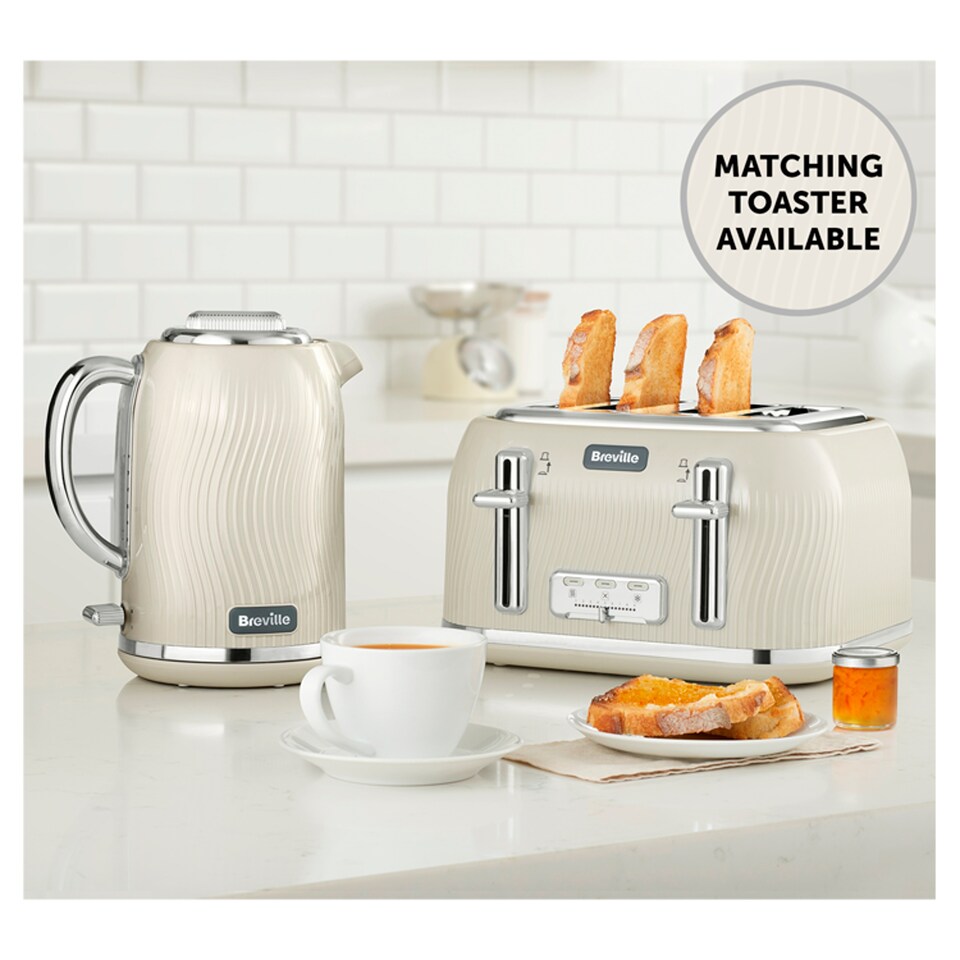 image 1 of Breville Flow Collection Jug Kettle - Cream