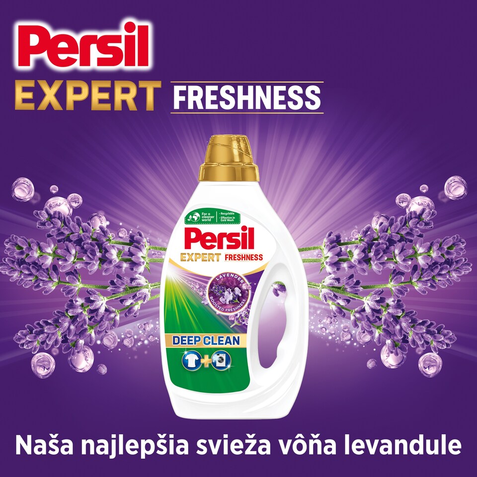 image 1 of Persil Expert Freshness Lavender Color Laundry Detergent 60 Washes 2.70 L