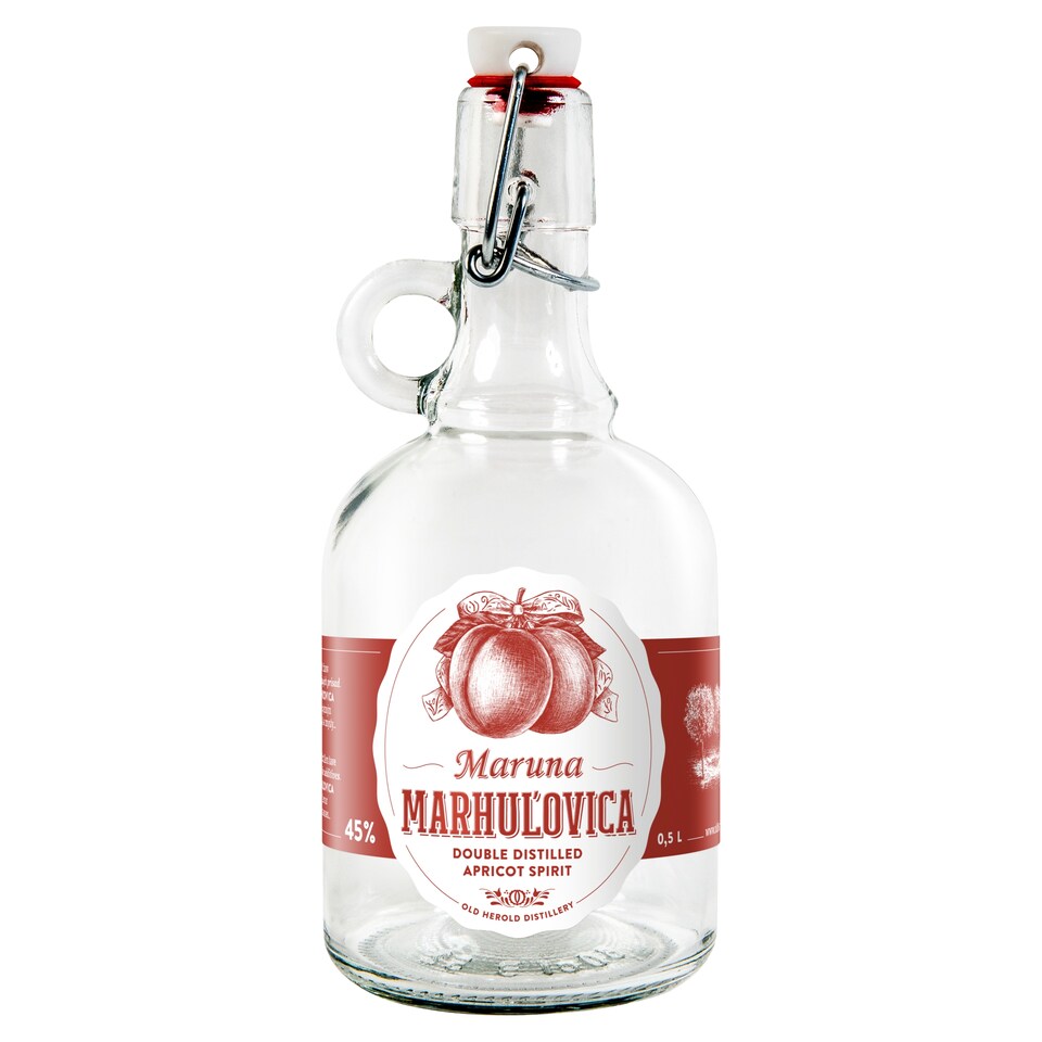 Old Herold Maruna marhuľovica 45% 0,5 l
