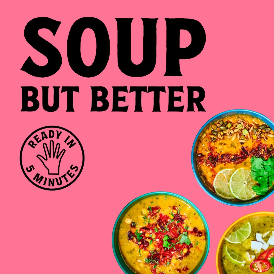 image 1 of Tideford Organics Mexican Corn & Red Pepper Soup 560g