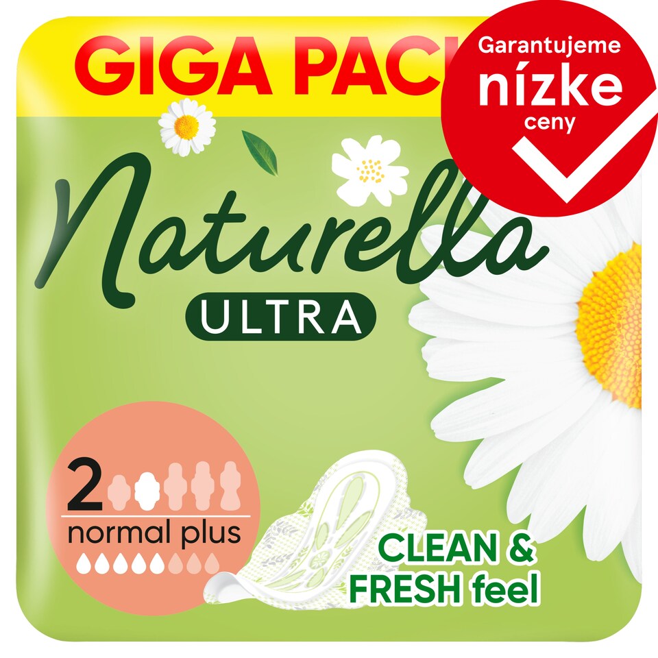 obrázok 1 z Naturella Ultra vložky s krídelkami Normal Plus – veľkosť 2 36 ks