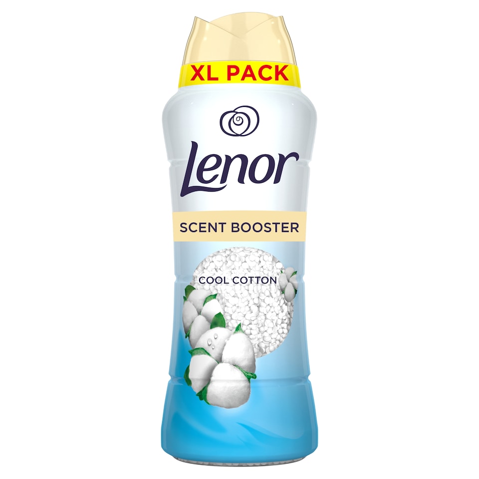 image 1 of Lenor In-Wash Scent Booster Cool Cotton 495g