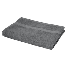 F&F Home Grey Great Value Bath Towel