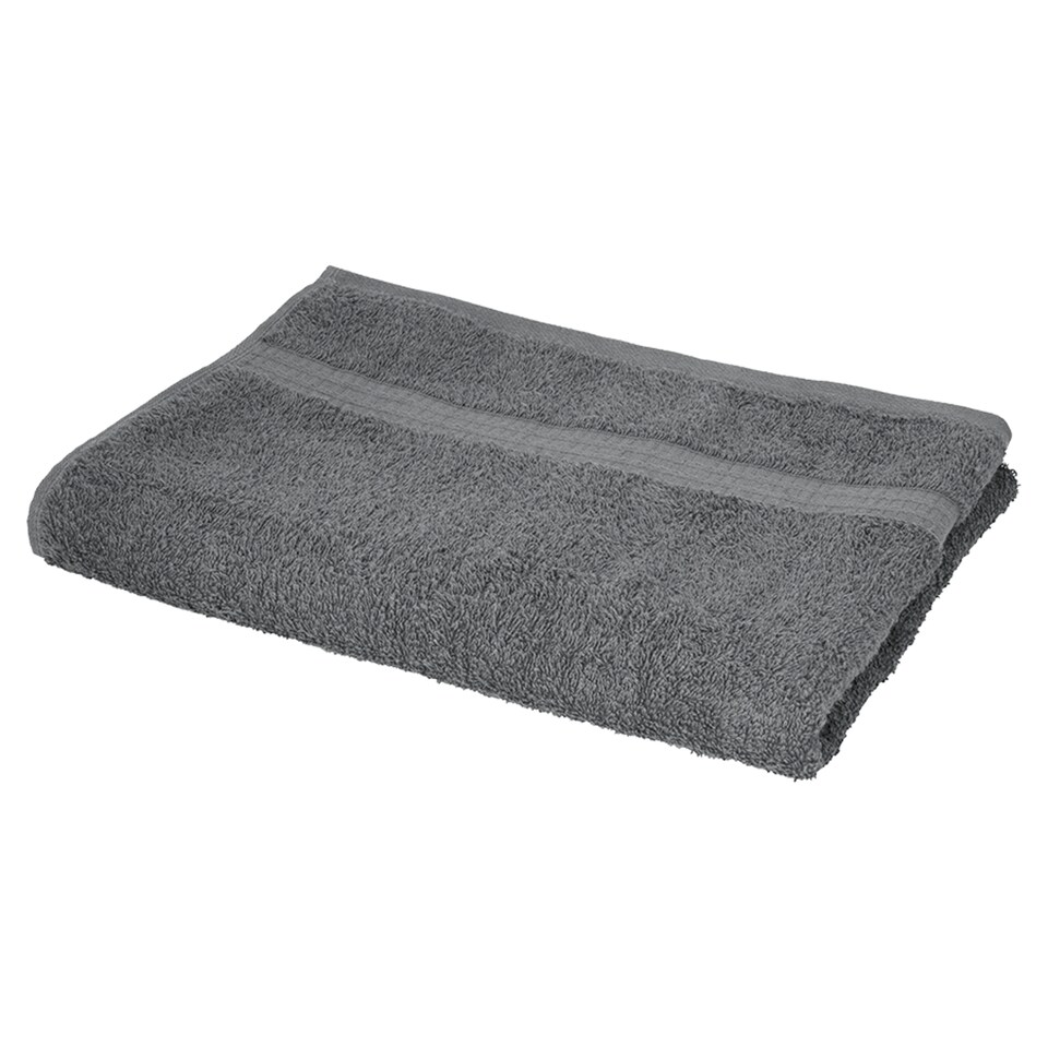 F&F Home Grey Great Value Bath Towel