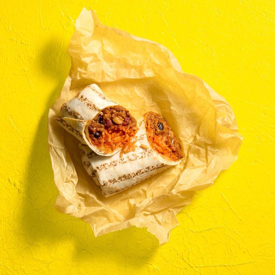 image 1 of Old El Paso Chilli Beef Burrito 400g