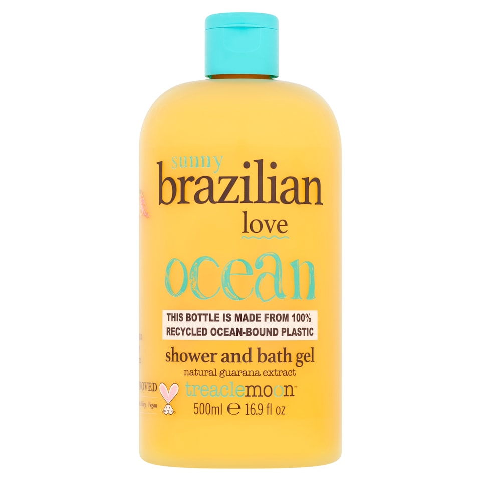 Treaclemoon Brazilian Shower & Bath Gel 500Ml