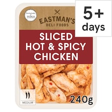 Eastman's Hot & Spicy Sliced Chicken 240G