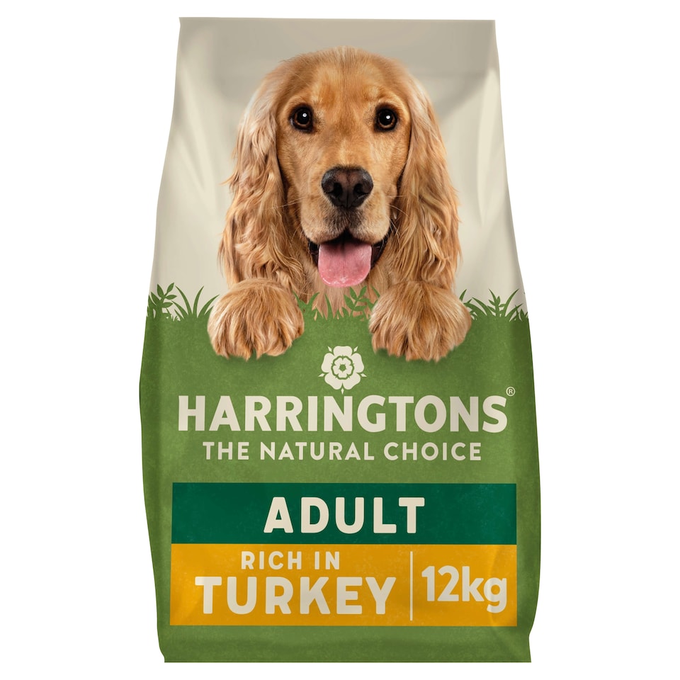 image 1 of Harringtons Adult Dry Dog Food - Turkey 12kg