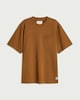 image 4 of RDA Pure Cotton Pocket Detail T-Shirt in Camel