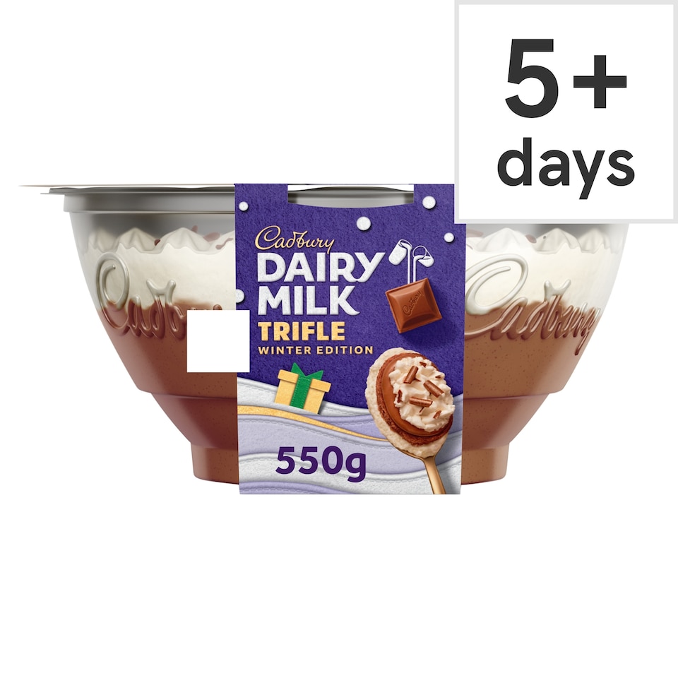 image 1 of Cadbury Dairy Milk trifle 550g