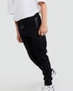 image 1 of F&F Active Boys Cuffed Zip Joggers with Cotton in Black