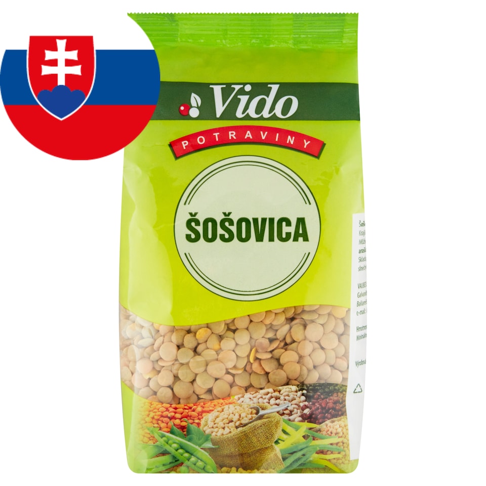 Vido Šošovica 400 g
