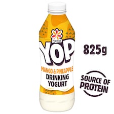 Yop Mango & Pineapple Flavour Yoghurt Drink 825g