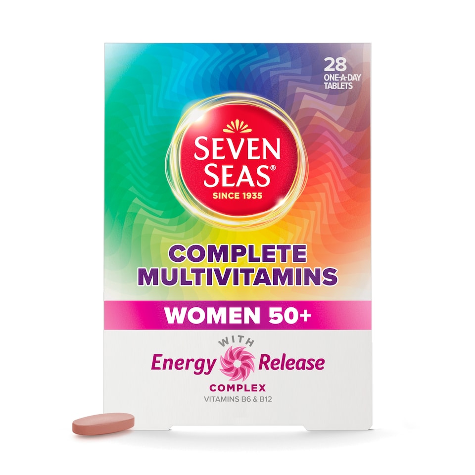 image 1 of Seven Seas Complete Multivitamins Women 50+ 28s