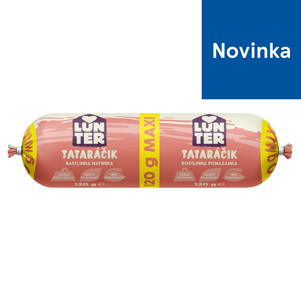 LUNTER Tataráčik nátierka MAXI 120 g