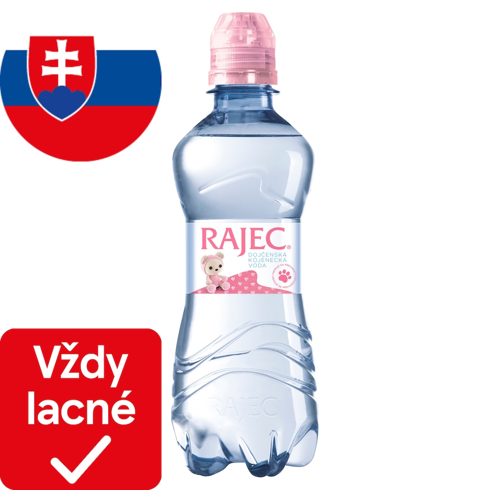 Rajec Infant Non-Carbonated Spring Water 0.33 L