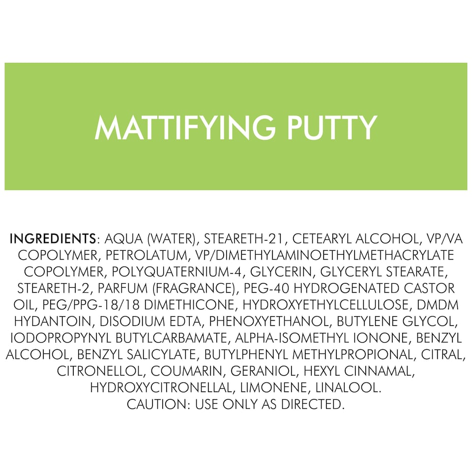 image 1 of Toni And Guy Mattifying Putty 75Ml