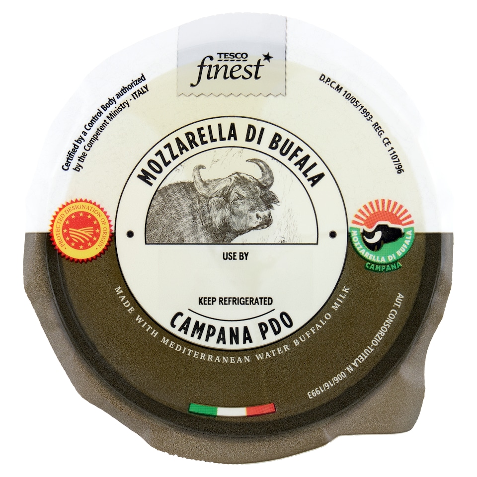 Tesco Finest Mozzarella di Bufala Campana 240g