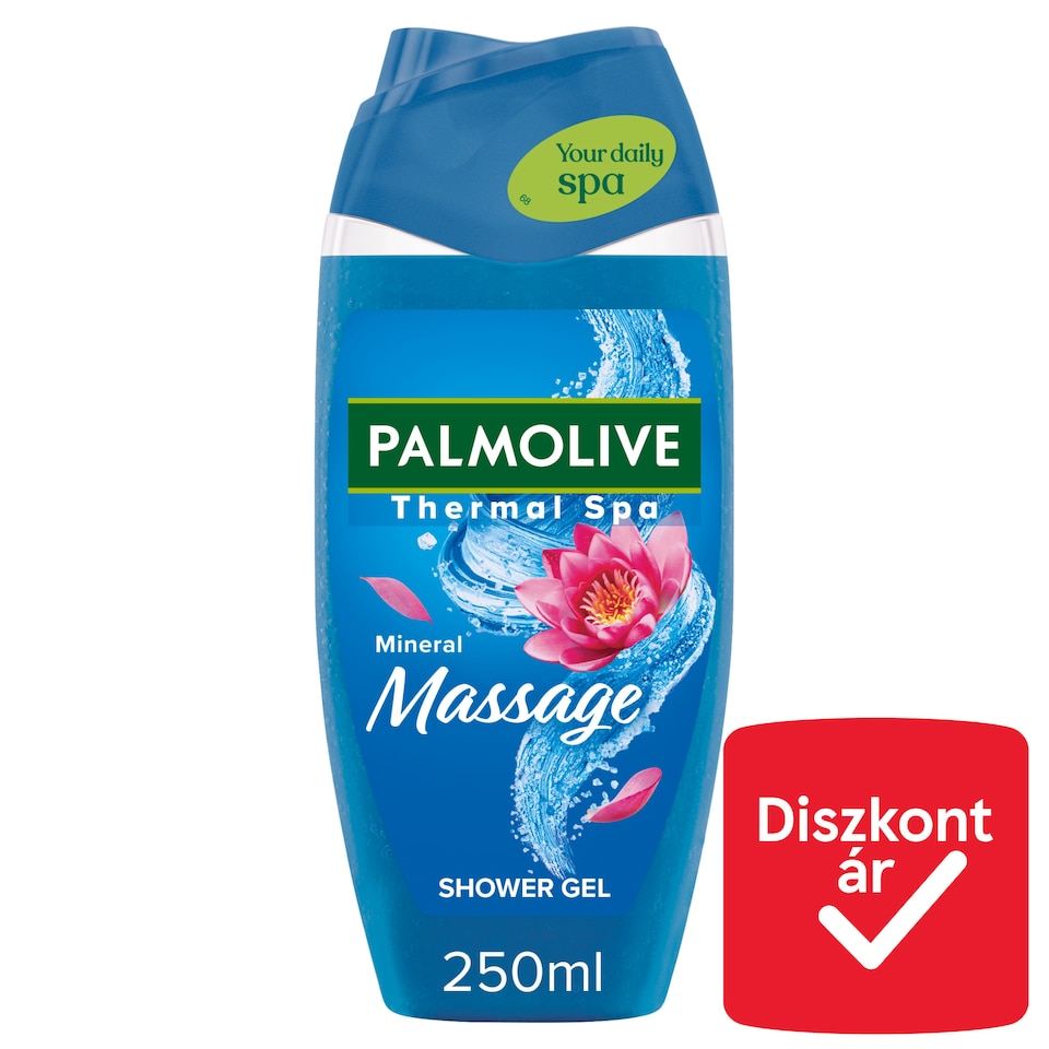 image 1 of Palmolive Thermal Spa Mineral Massage shower gel 250 ml