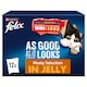 image 1 of Felix As Good As it Looks Meaty Selection in Jelly Wet Cat Food 12x85g