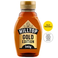 Hilltop Gold Edition Honey 340g